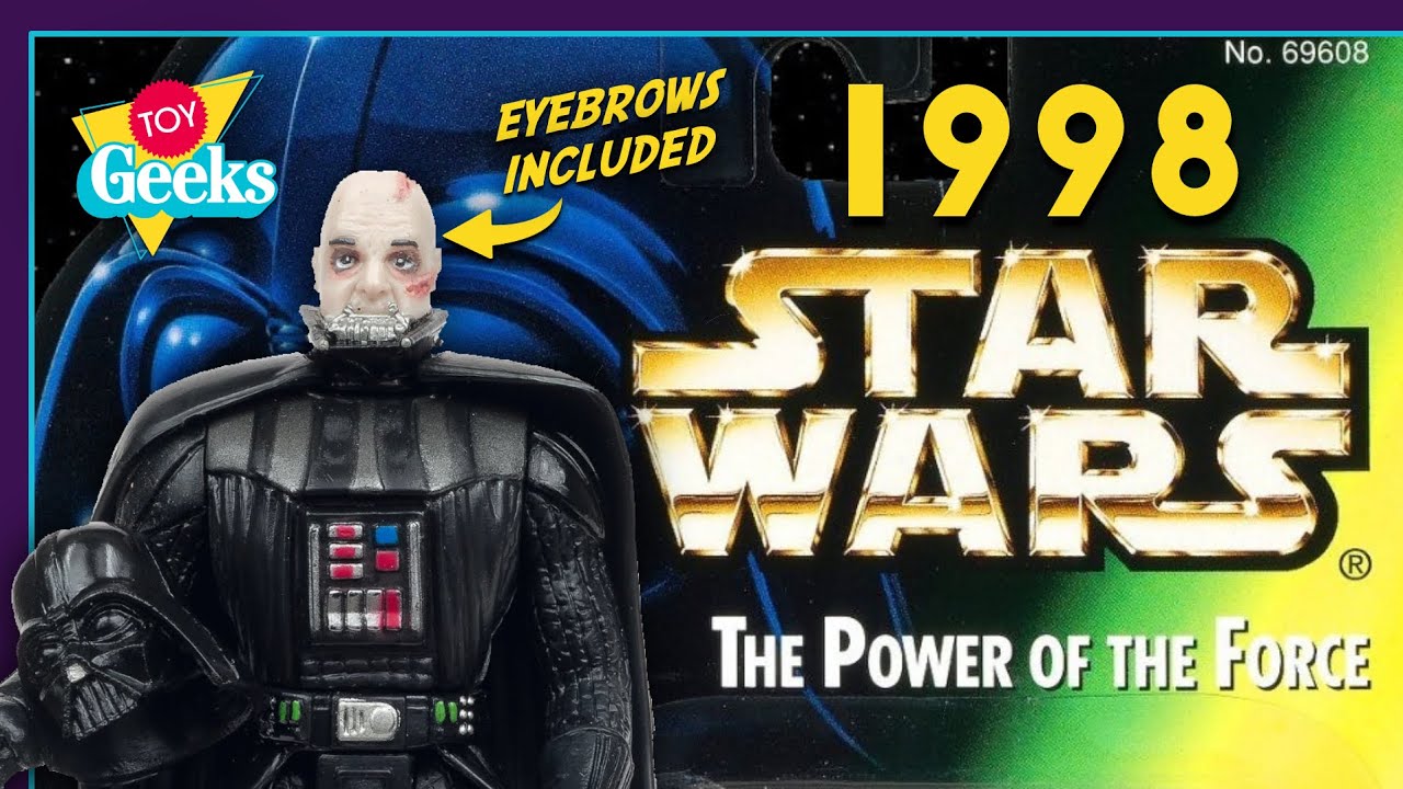 Did 1998 bring us the BEST Star Wars Figures Ever?