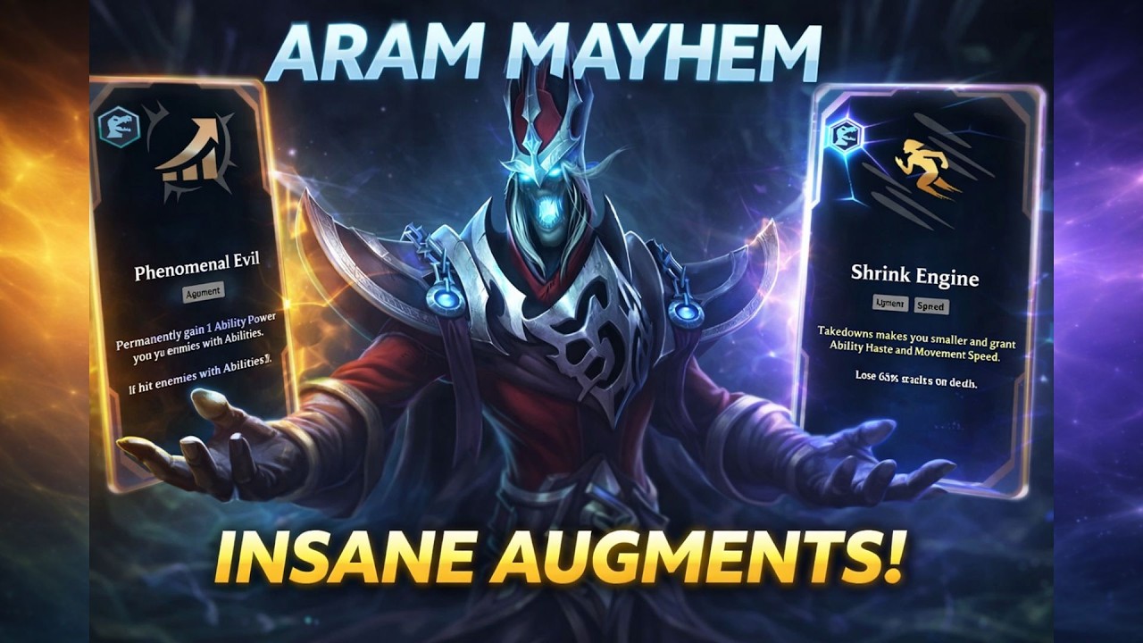 Explosive ultimates with Karthus - LoL Aram Mayhem Gameplay