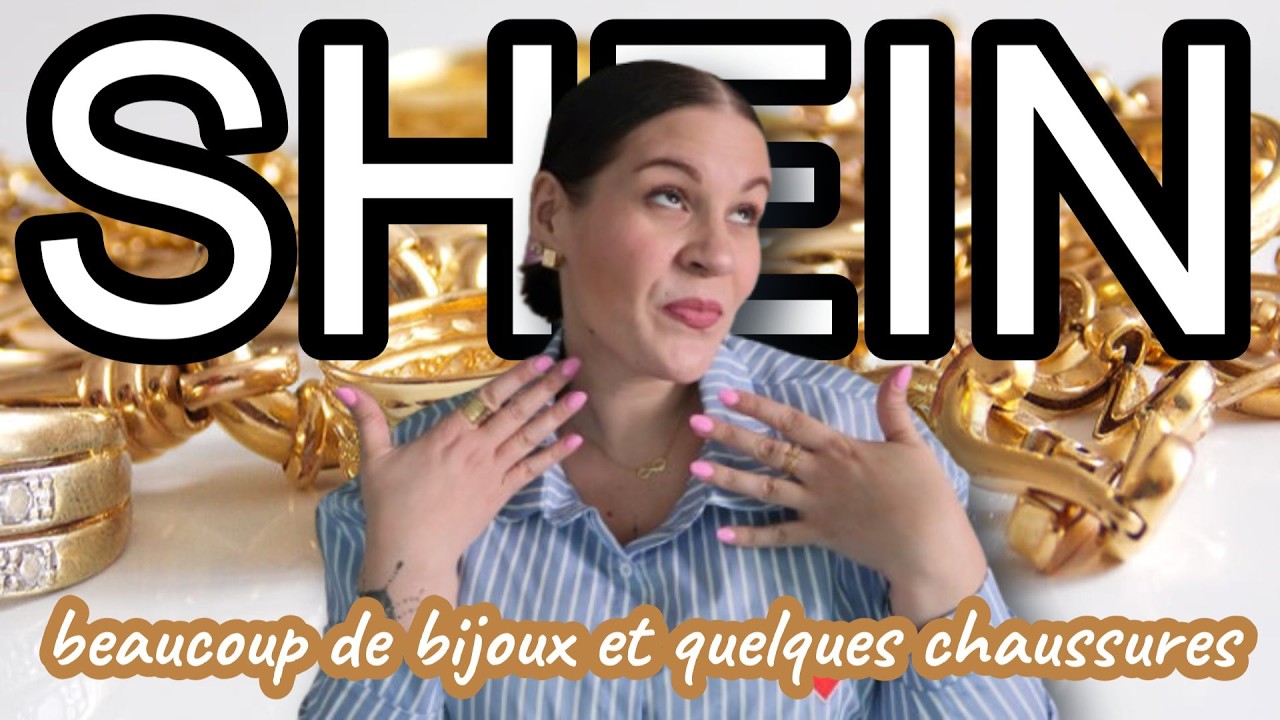 *SHEIN* 💍👟des bijoux et des chaussures