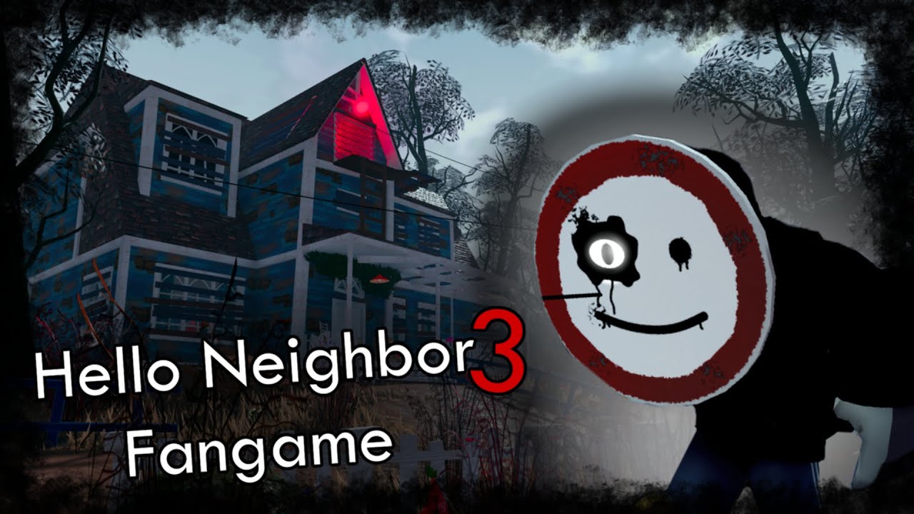This Hello Neighbor 3 Fangame Is Great!