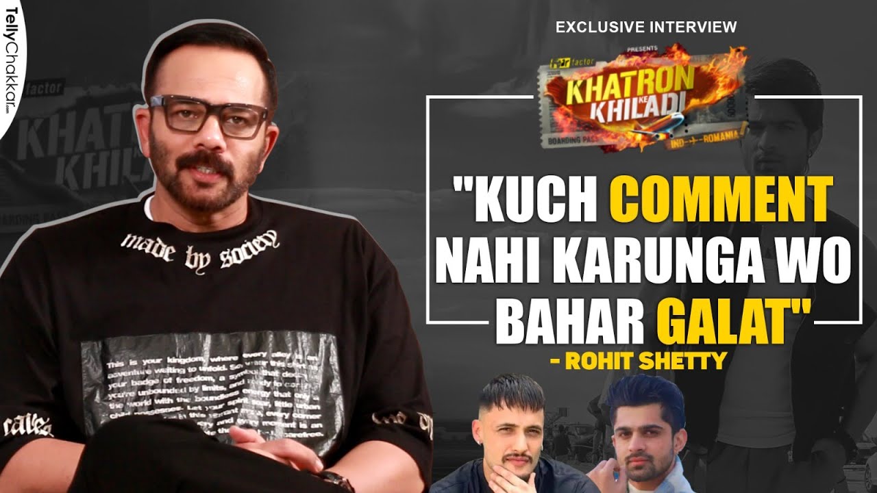 Rohit Shetty On KKK 14, Abhishek's Fight & Singham's LEAKED Climax Scene | Exclusive