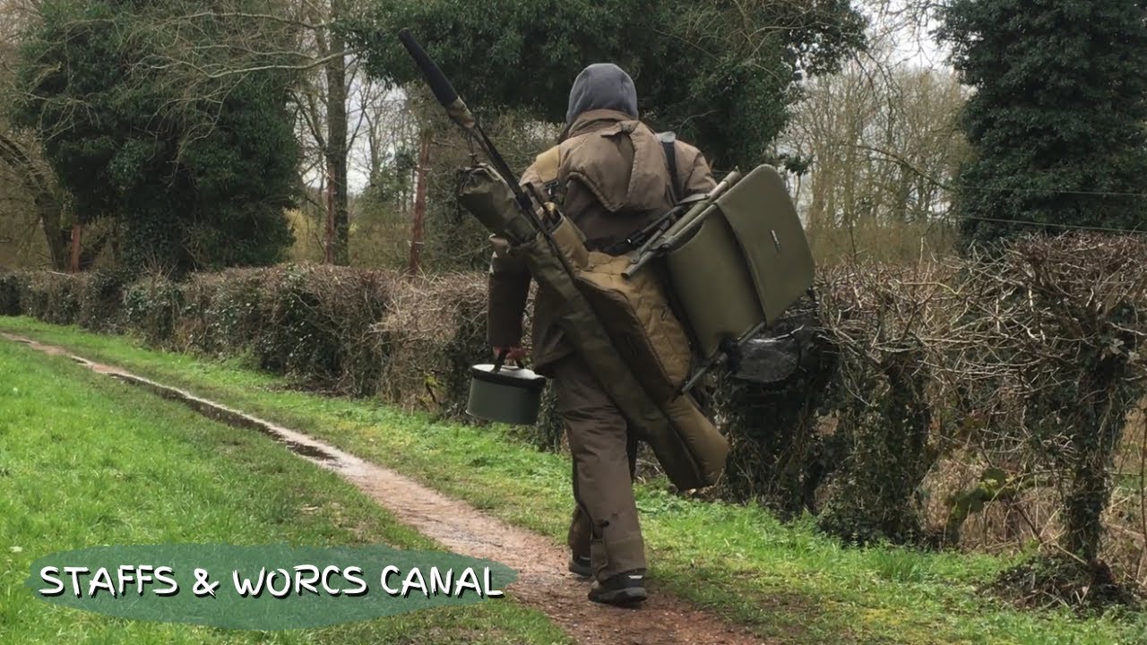 🎣 Fishing the Staffordshire & Worcestershire Canal with Ian Clarke on blog day 