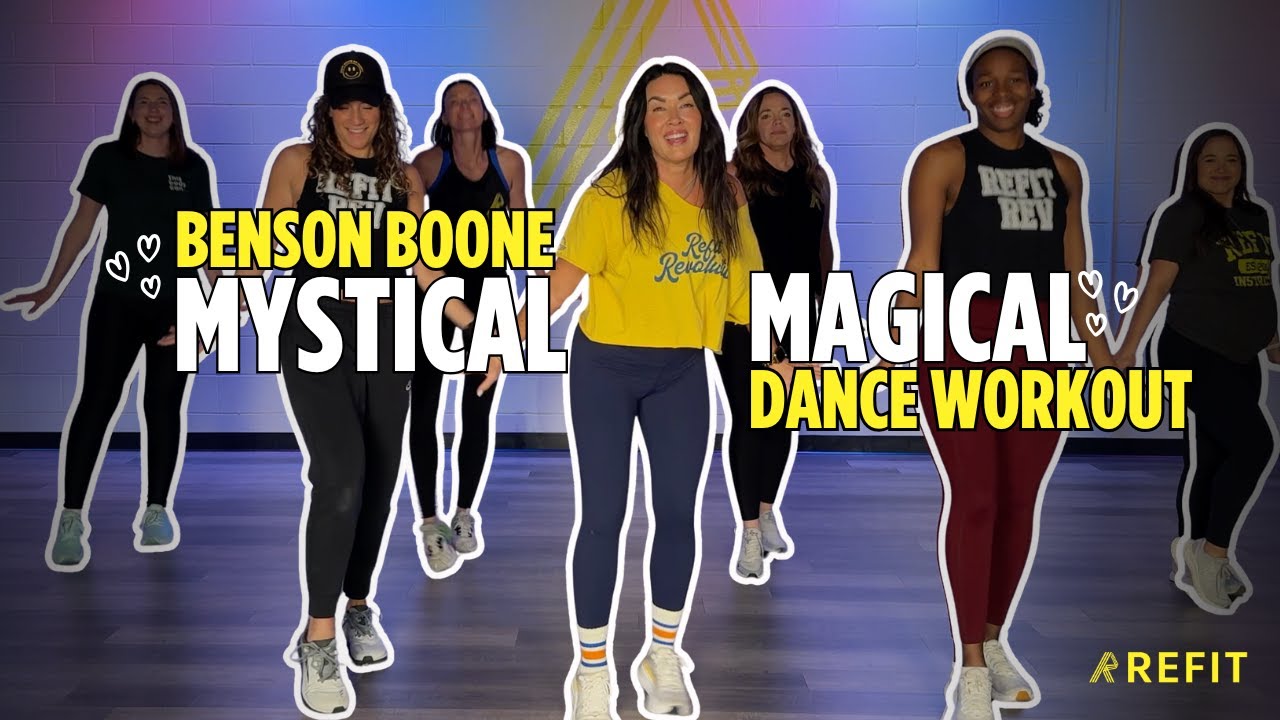 Мистическая магия от Бенсона Буна || Кардио-тренировка REFIT Dance || Фитнес-тренировка с элемент...