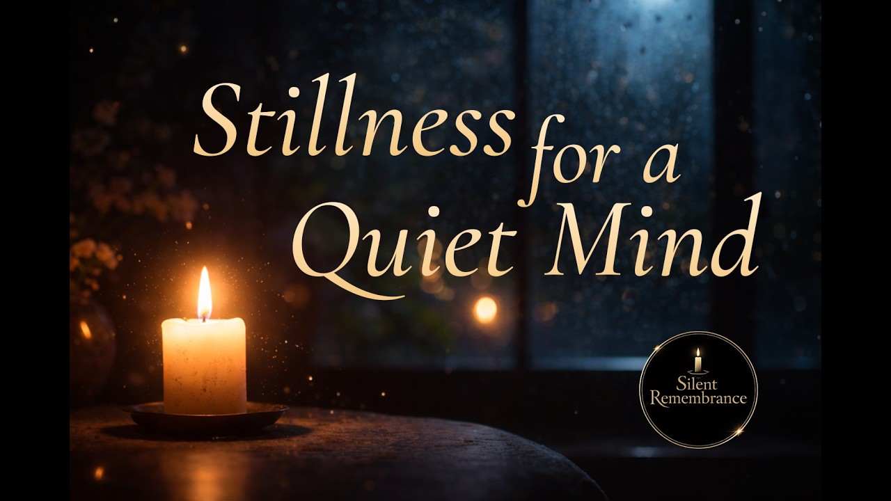 Stillness for a Quiet Mind | Minimalist Spiritual LoFi