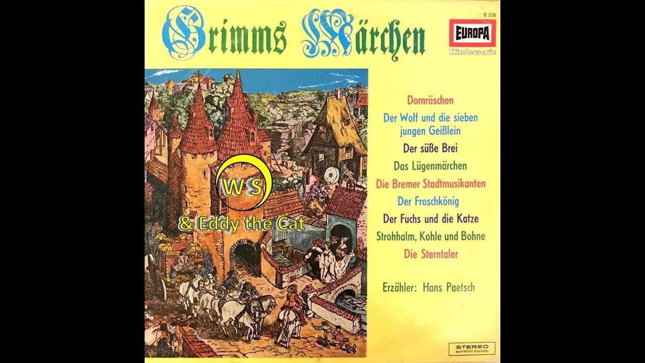 Grimms Märchen im Urtext von 1819 - Teil 1 - Märchen - Hörspiel - EUROPA
