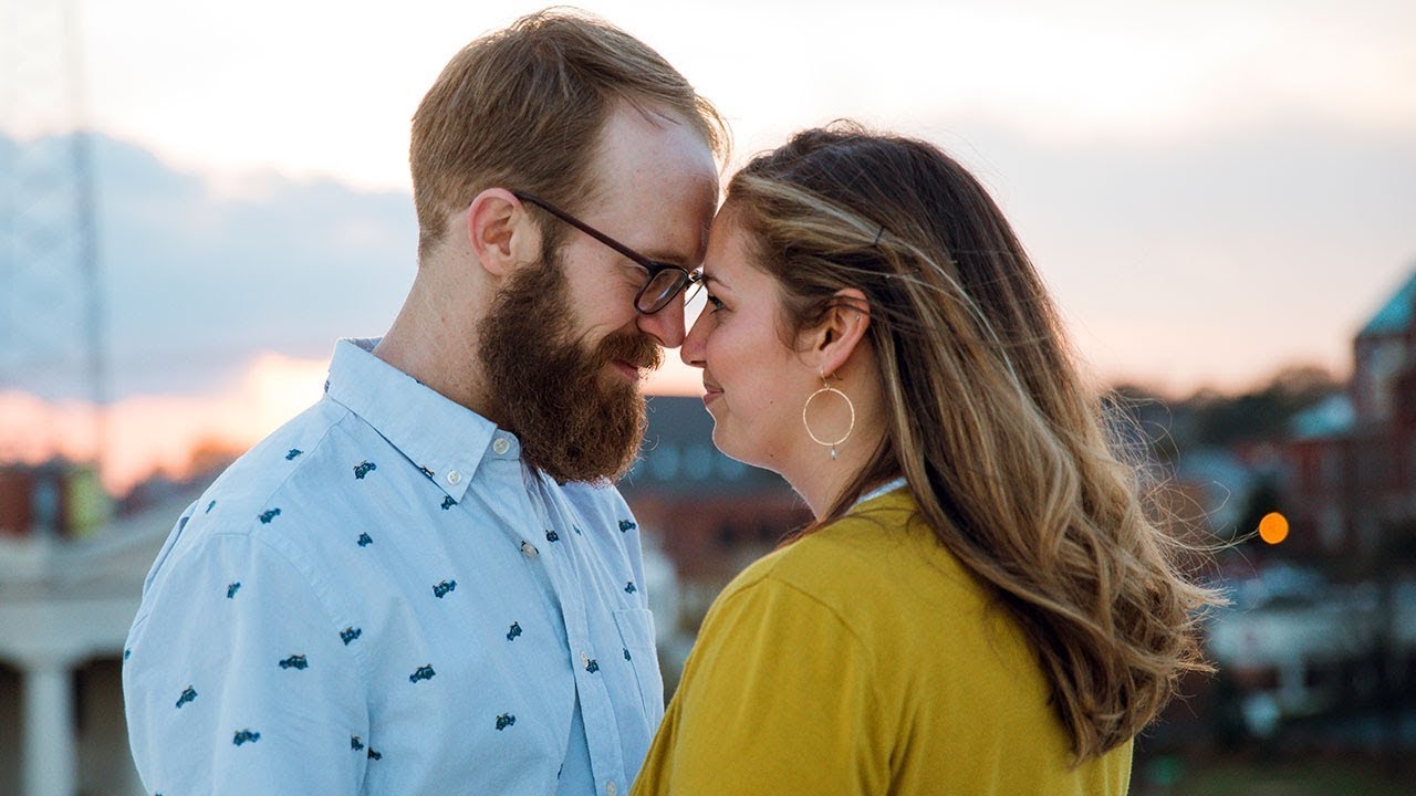 Our Wedding Story - I Think Eye Love You - First Look Scene