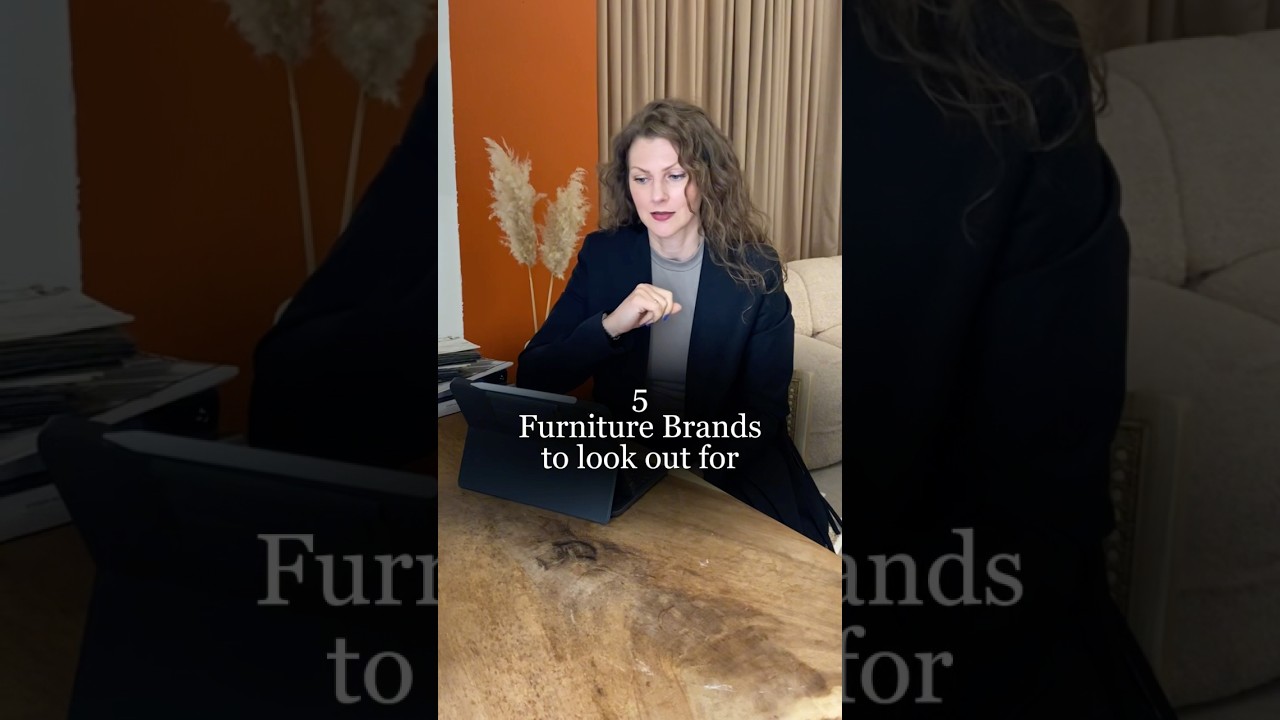 5 best furniture brands @seainterior.studio #interior #interiordesign #homedesign