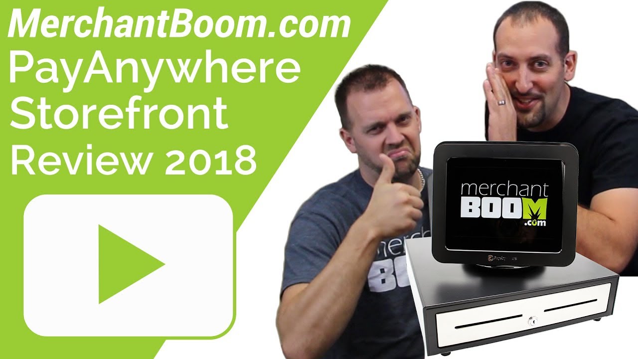 PayAnywhere Storefront Review 2018 - MerchantBoom.com Reviews #1