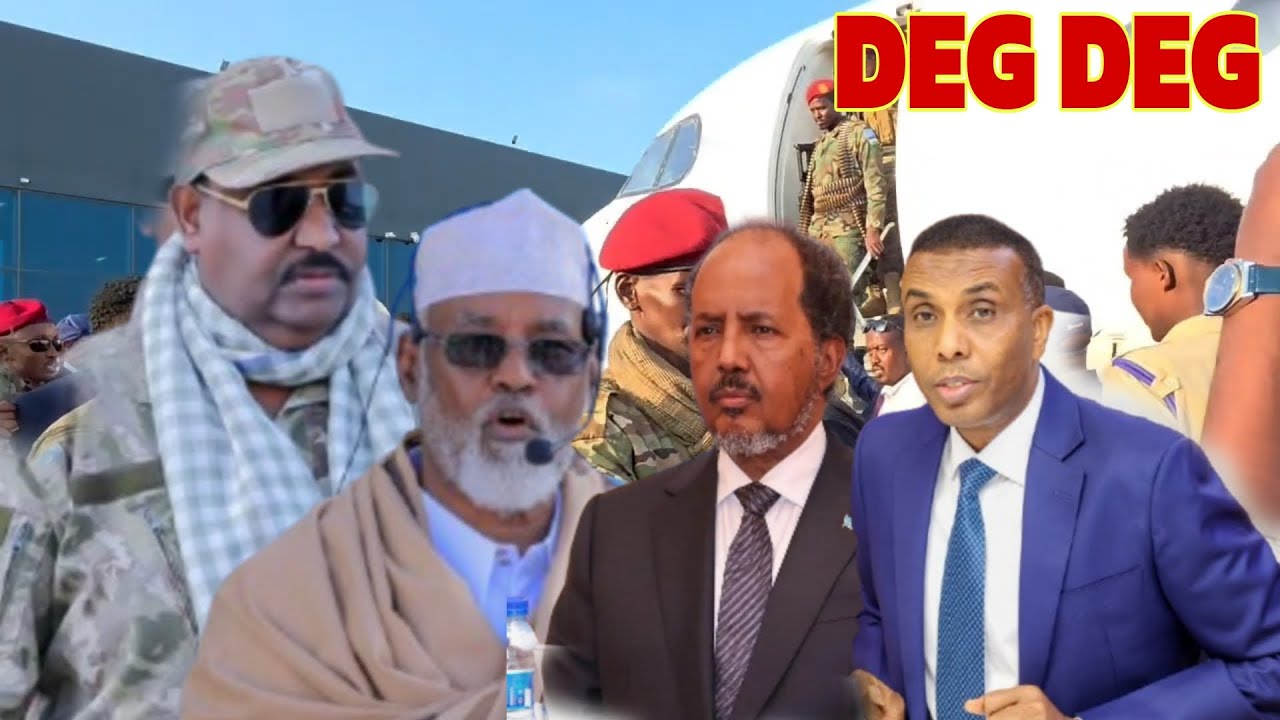 DEG-DEG Ciidamo Hareereyay Axmed Madoobe & Dani kulamo xasaasi ah oo Socda MD Xasan Sh oo diiday hal