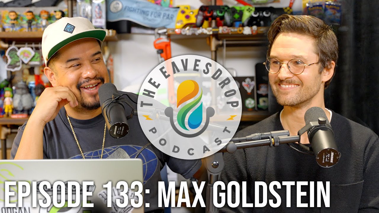 WHATS HAPPENING AT PINE PARK | Max Goldstein | The Eavesdrop Podcast Ep. 133