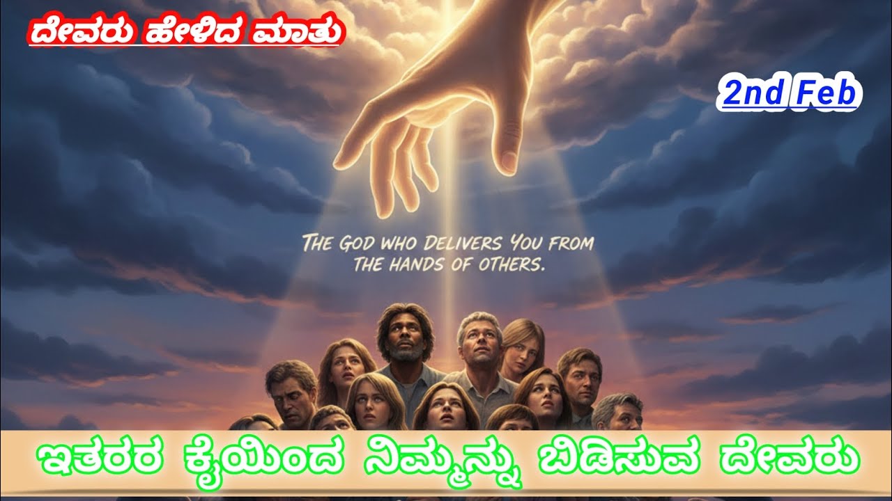 ಇತರರ ಕೈಯಿಂದ ನಿಮ್ಮನ್ನು ಬಿಡಿಸುವ ದೇವರು || Pastor Ramesh Paul ||