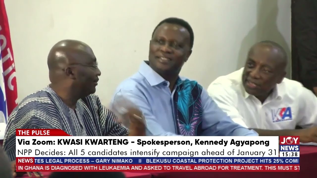 NPP decides: The prophecy from Elbernard doesn’t make us complacent; we will still campaign.