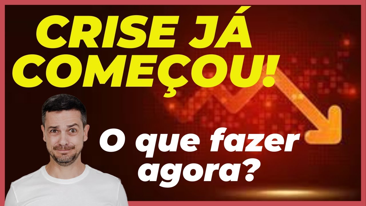 🆘🔥ESQUE&Ccedil;A A RENTABILIDADE NO CURTO PRAZO! CRISE FINANCEIRA E CRASH EM 2026!