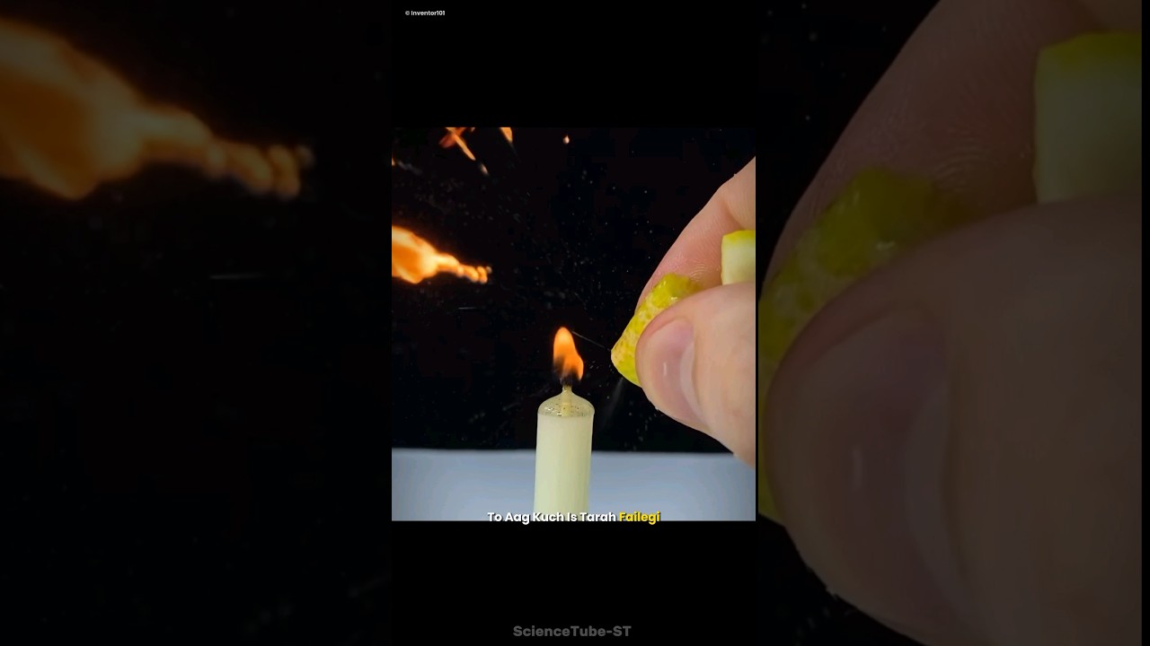 😱Shocking Science Experiments. #short #experiment