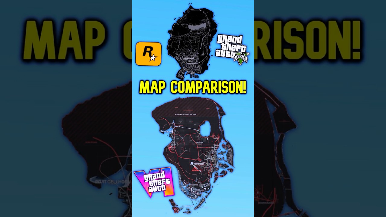 GTA 6 - How BIG Is IT?