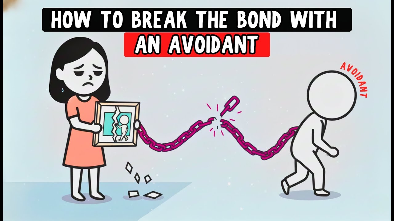 Как разорвать связь с избегающим человеком, не снижая самооценку