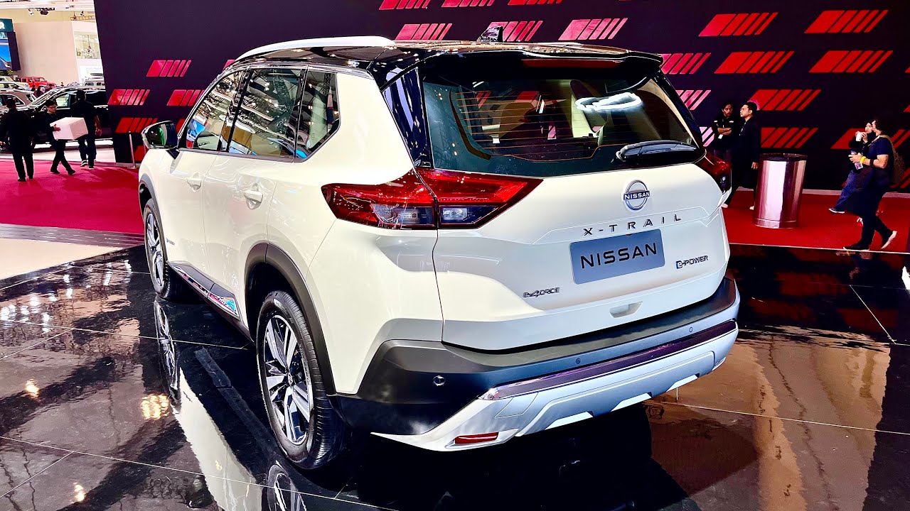 New 2026 Nissan X-Trail Flagship Mid-Size SUV Interior & Exterior