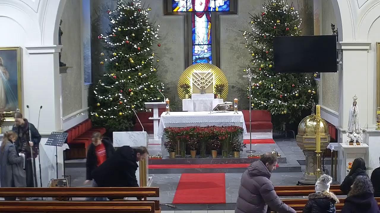 Parafia Podwyższenia Krzyża Świętego Kłodnica – transmisja na żywo