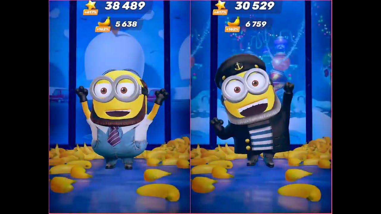 Sea Dog vs GrandPa | New Minion rush |
