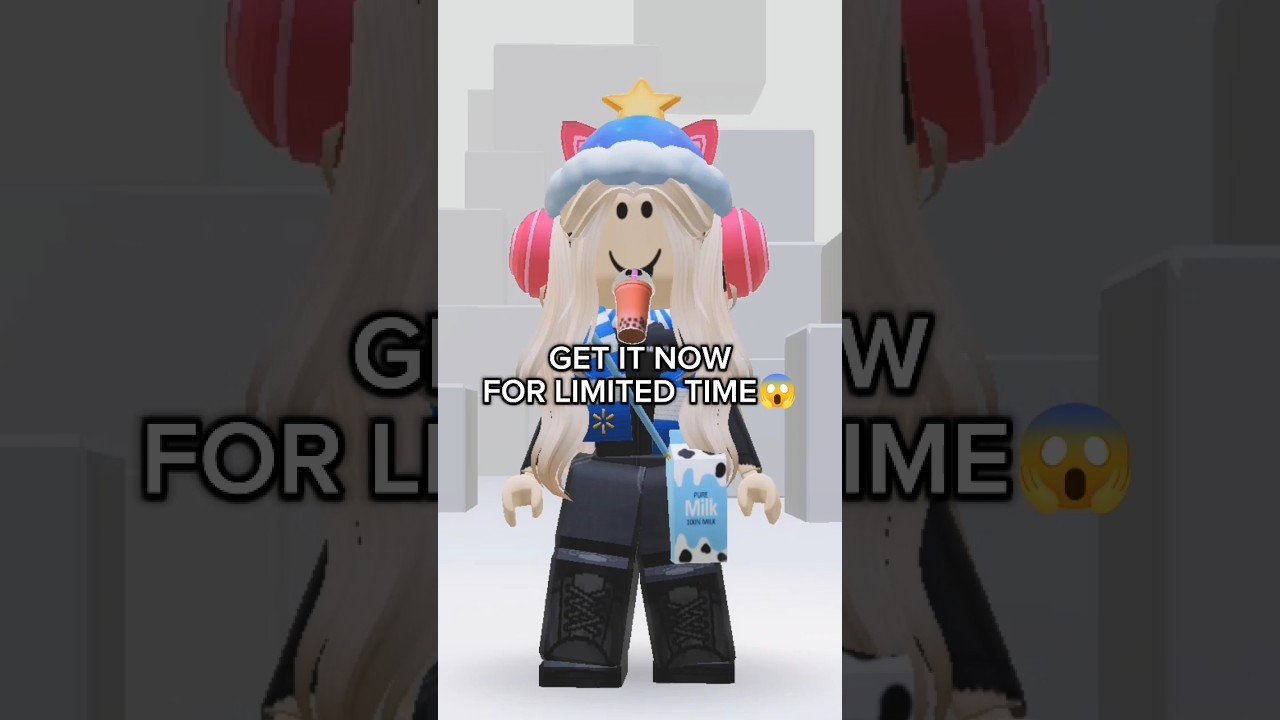 FREE UGC EVENT HAT(2024 Christmas Event) #roblox #freeitem #limited #ugc #turtorial