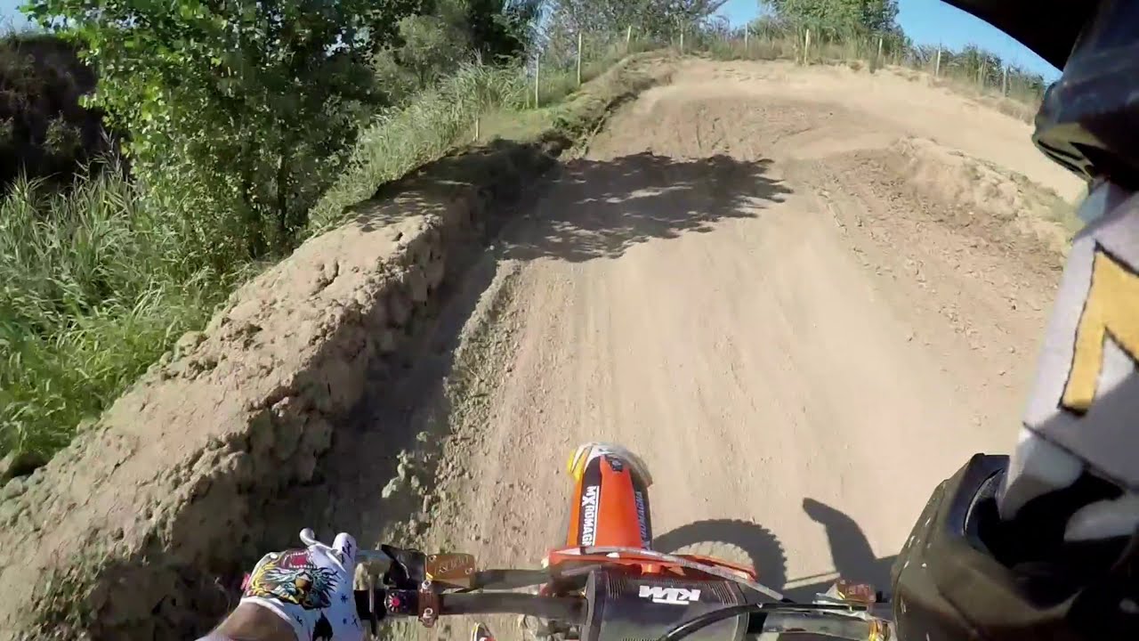 GoProHero5Black: Manuel Cavina training at Denore.