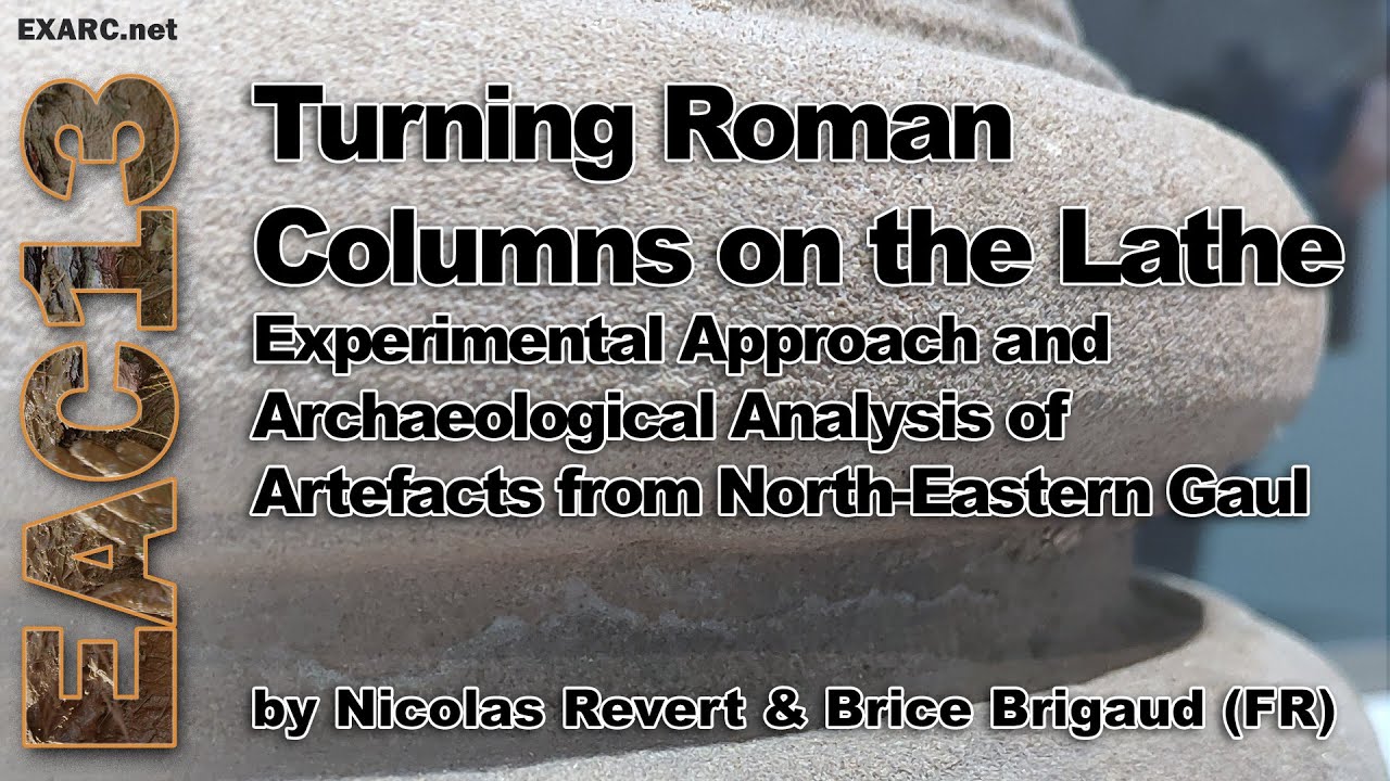 Turning Roman Columns on the Lathe