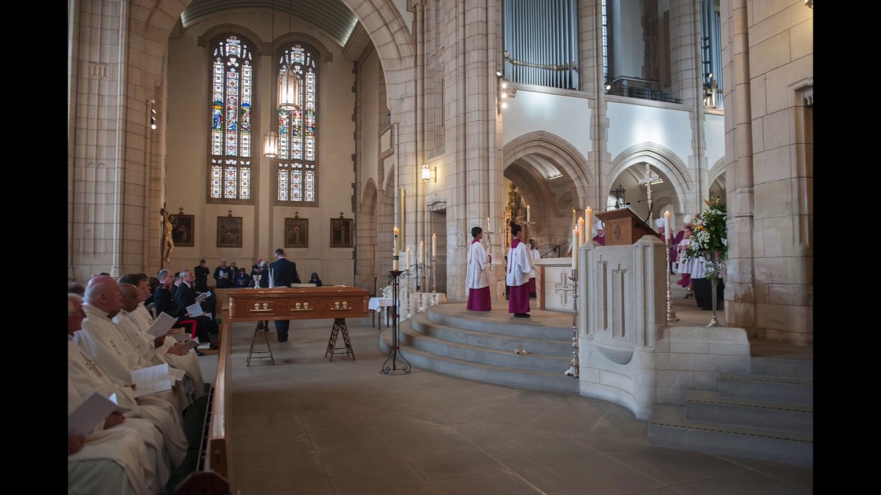 Funeral of Rt Rev David Konstant Leeds Cathedral