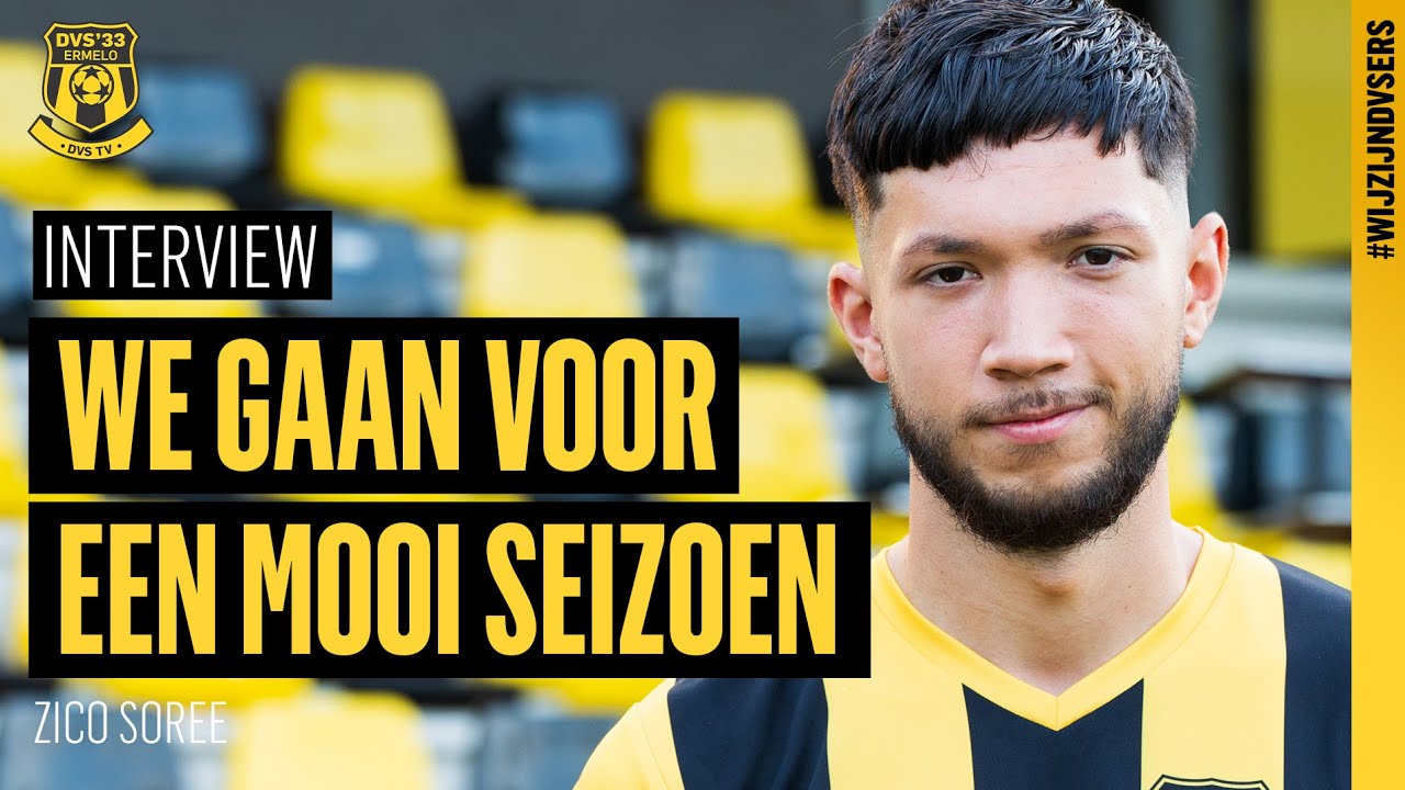KENNISMAKING | 'We gaan voor een mooi seizoen'. - Zico Soree