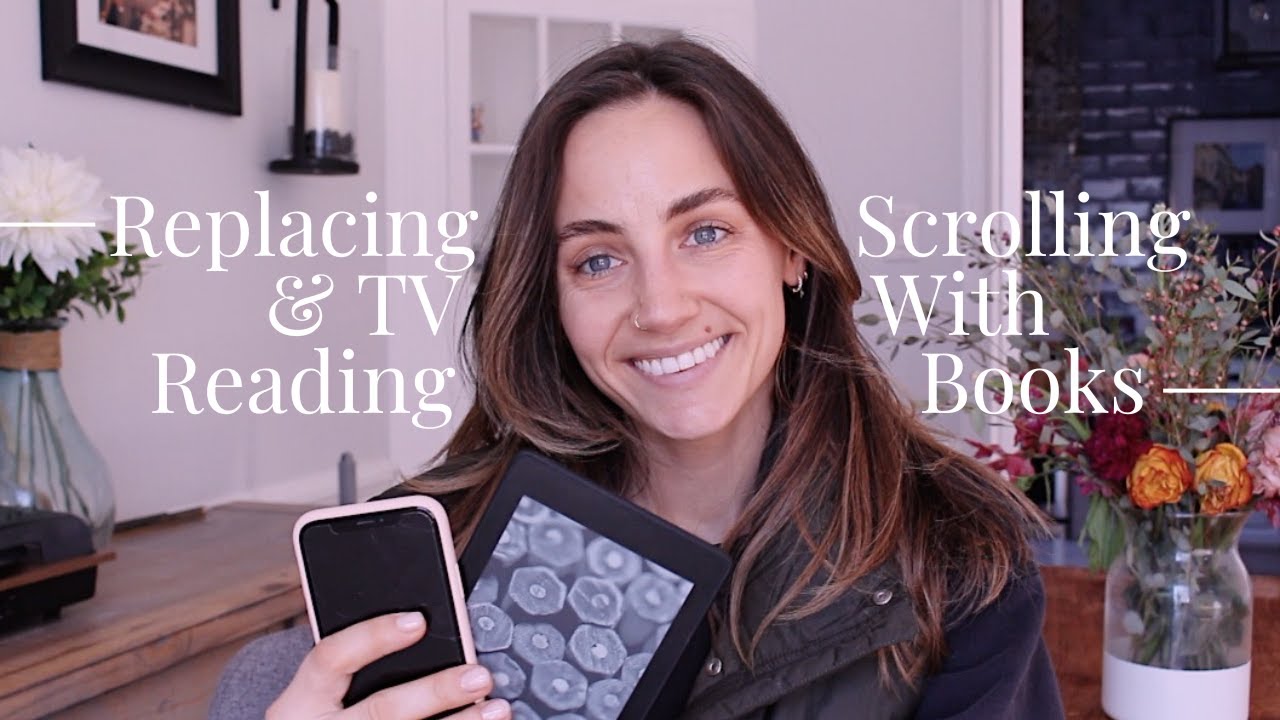 Replacing Scrolling & TV with Reading Books 📖