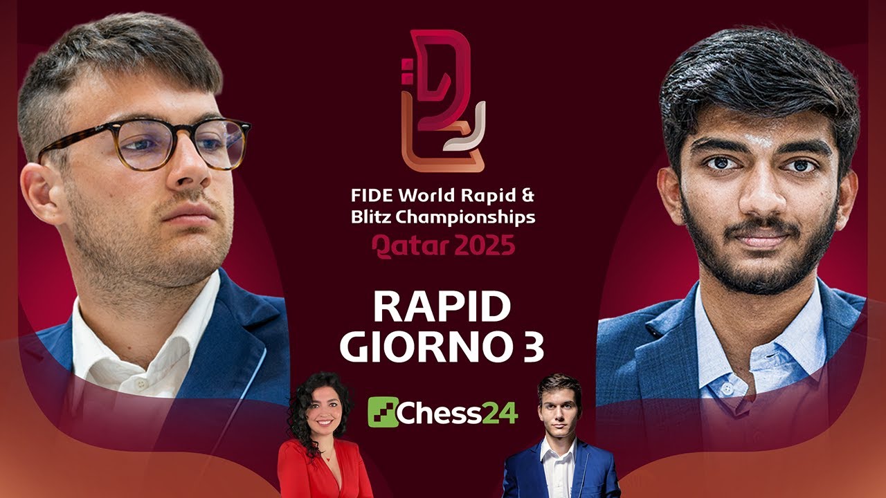 Chi sar&agrave; il Campione del Mondo Rapid 2025? | Giorno 3