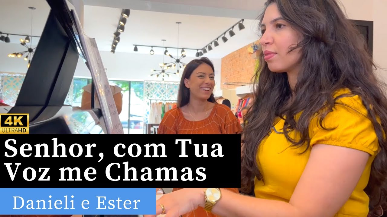 Senhor, com Tua Voz me Chamas | Hino 225 CCB | Danieli e Ester (Piano e Canto)
