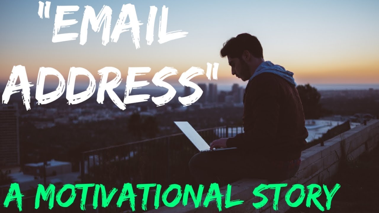 Email Address | Short Motivational Story | Short Story #36 | English | Minutes Of Motivation