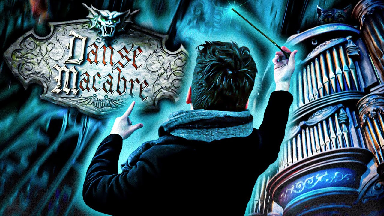 J'ai testé DANSE MACABRE : L'Attraction INCROYABLE d’Efteling ! (c'est un chef d'œuvre ❤️)