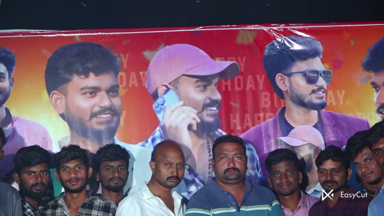 Sai Dinesh.....bdy celebrations...Miss u ra anna🫂