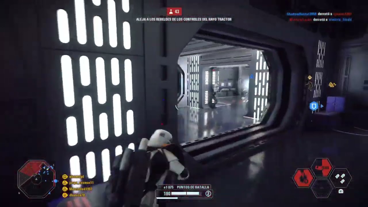 Full Galactic Assault Gameplay on Death Star II – Star Wars Battlefront II