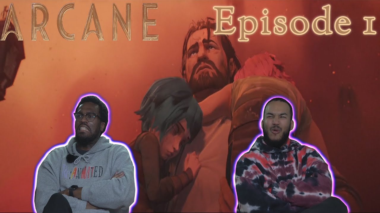 This is amazing!! | ARCANE episode 1 Reaction