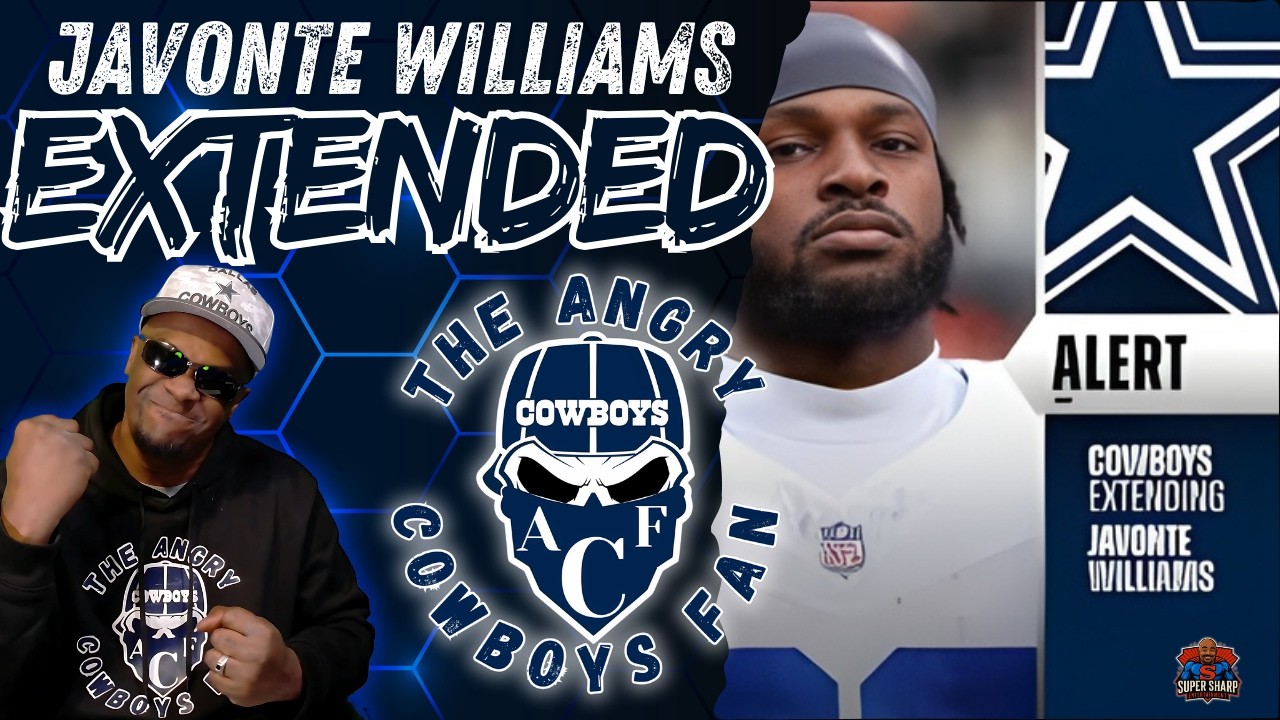 The DALLAS COWBOYS Have Extended Javonte Williams!!
