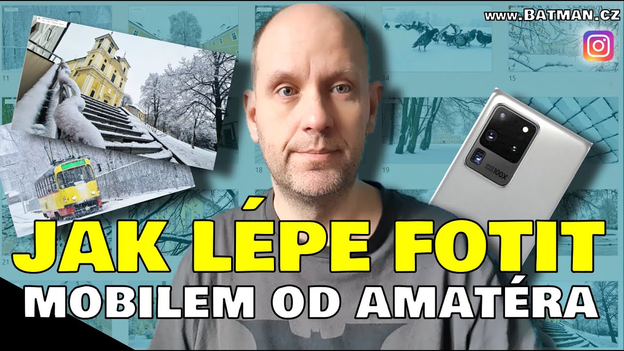 Jak lépe fotit mobilem - pár doporučení od amatéra, lidsky a obyčejně (kompozice, řez)