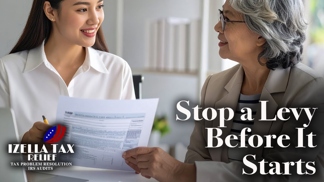 California Tax Levy Notice? Here’s How to Protect Your Money