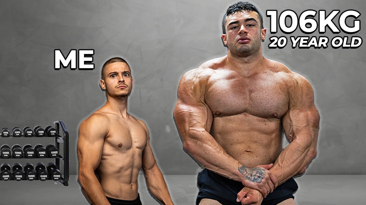 Training With Biggest 20 Year Old Bodybuilder