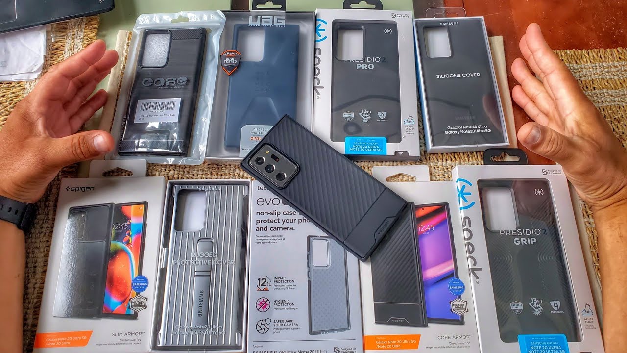 ***Las fundas - Cases mas COOL*** -- Samsung Note 20 Ultra 5G