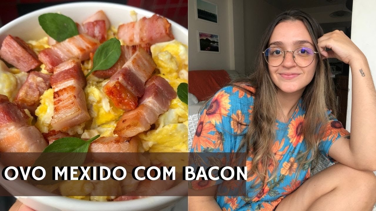 OVOS MEXIDOS COM BACON- SÉRIE CAFÉ DA MANHÃ- EP 3