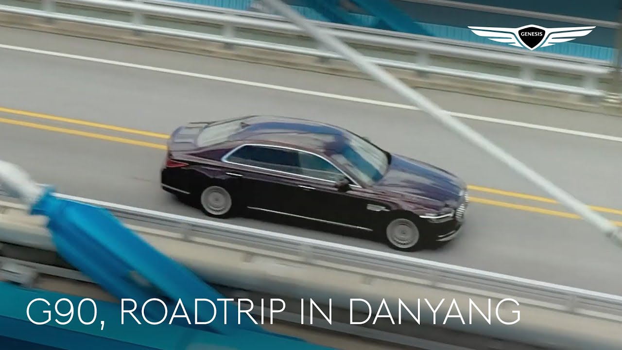 G90 | Roadtrip in Danyang | Genesis