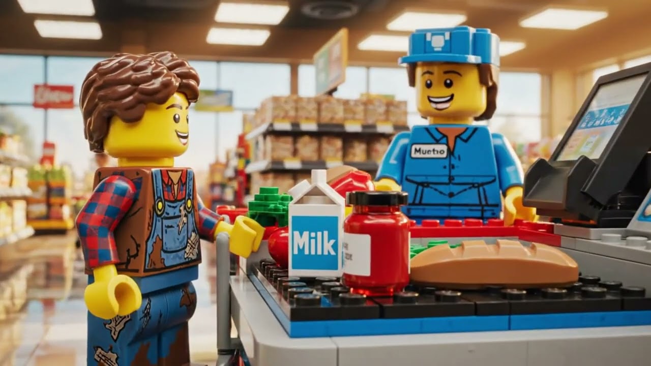 A Day in the Life of LEGO Spider Man | Part 9 | The Silent Hero Who Saved a Little Chick