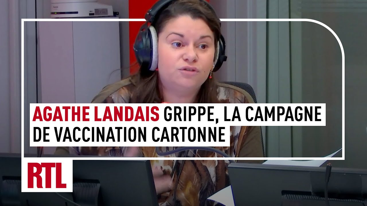 Agathe Landais - Grippe : la campagne de vaccination cartonne !