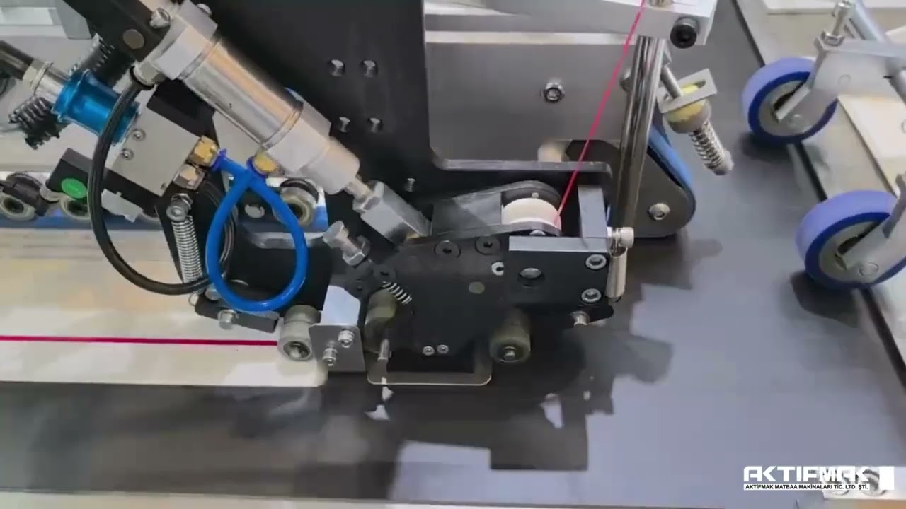 KQ Çift Taraflı Bant Yapıştırma Makinası