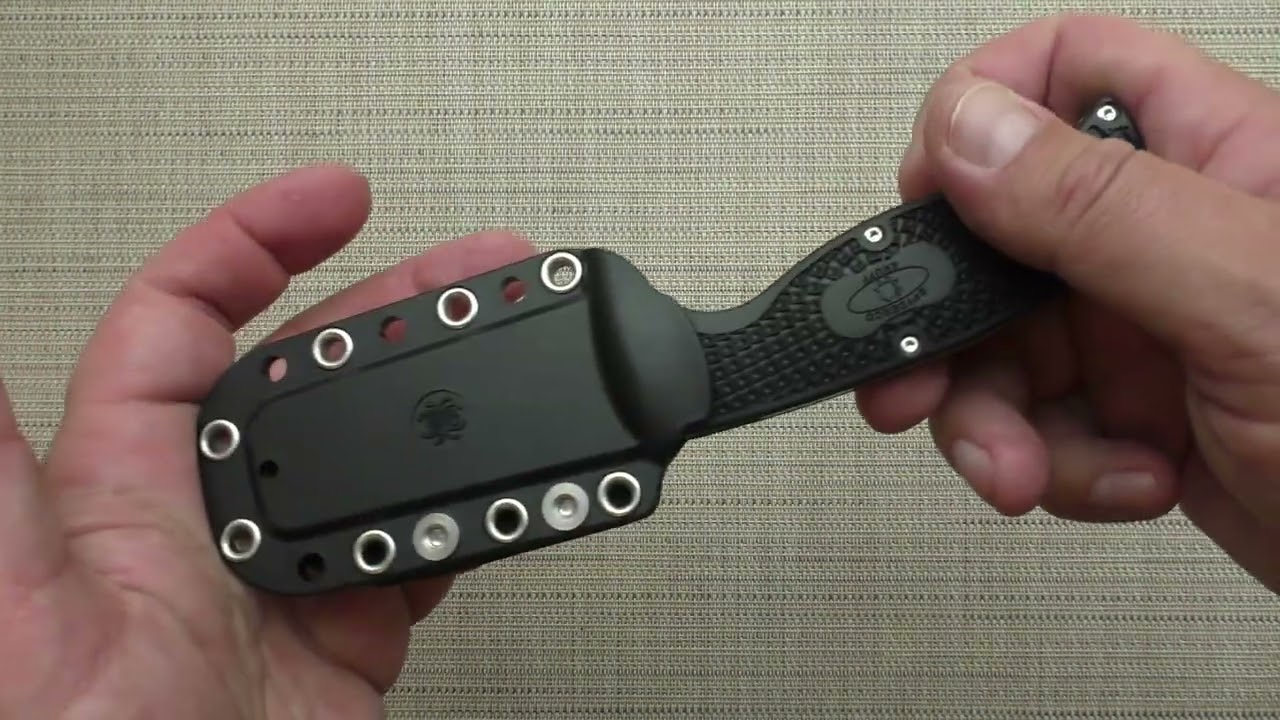 Лекарство от борзоты. Нож ENUFF LEAF SHAPE Spyderco