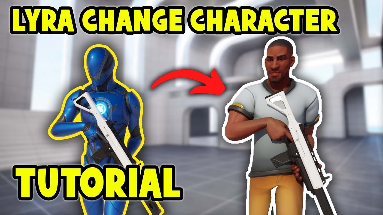 How to Change Lyra Character | Unreal Engine 5 Tutorial