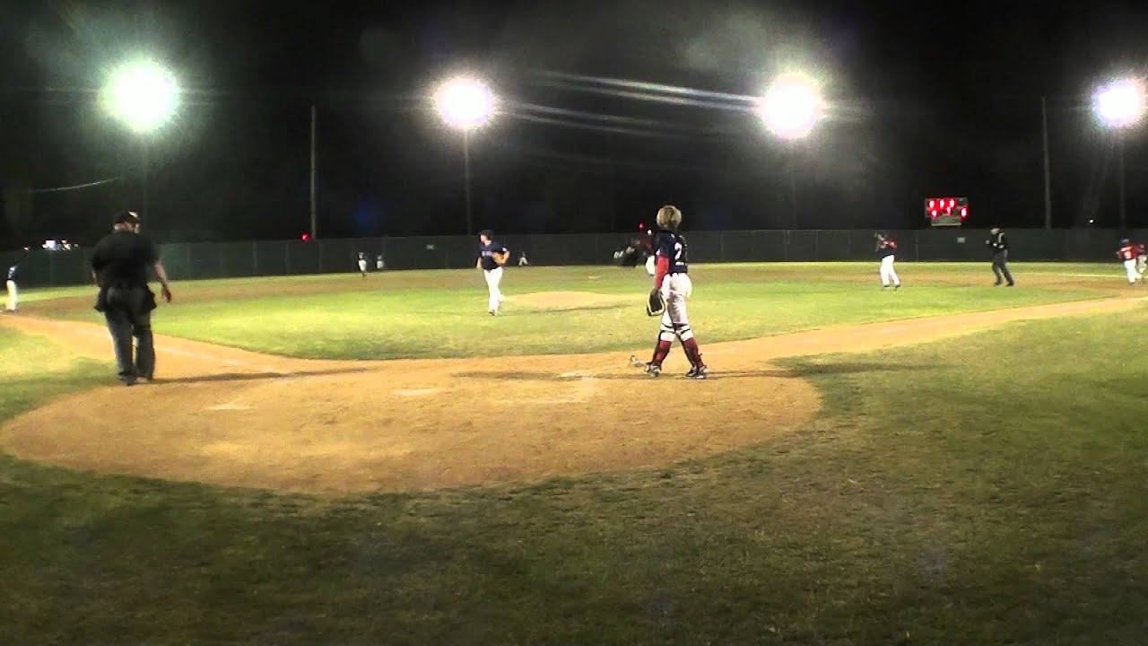 Bradley's Double v Red Sox