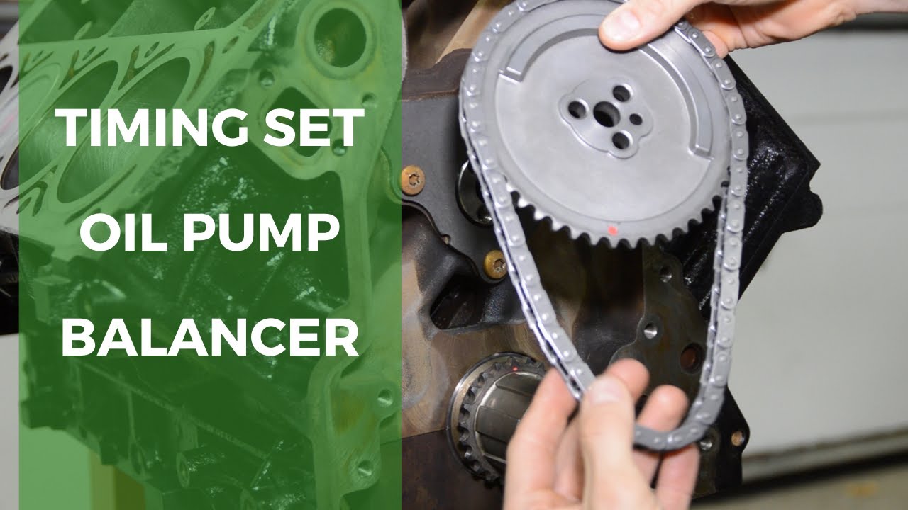 Chevelle LS Turbo Build: Timing chain / Oil pump / 3d print tool / Balancer